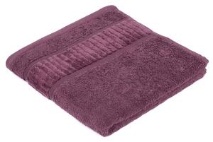 Gözze Froté ručník BIO, 50 x 100 cm, 100 % bavlna (růžovo-fialová) (100247893005)