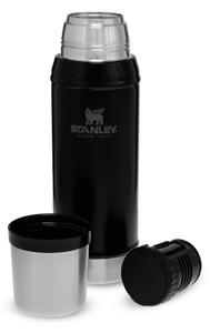Černá termoska s hrníčkem 750 ml – Stanley