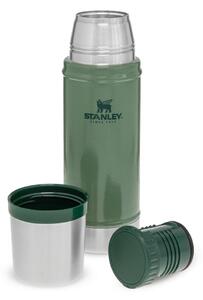 Zelená termoska s hrníčkem 470 ml – Stanley
