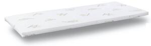 Povrchová vrchní matrace z paměťové pěny 4 cm TiaHome - 85x195cm