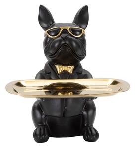 Soška z polyresinu 23,5 cm Bulldog – Mauro Ferretti