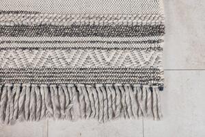 Obdélníkový koberec Alwar, tmavě šedý, 300x200