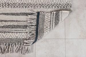 Obdélníkový koberec Alwar, tmavě šedý, 300x200