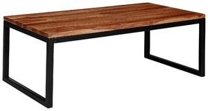 KONFERENČNÍ STOLEK, barvy sheesham, dřevo, 110/60/40 cm MID.YOU - Konferenční stolky, Online Only