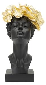 Soška z polyresinu 36,5 cm Woman With Butterfly – Mauro Ferretti