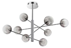 Ideal lux Equinoxe G4 závěsný lustr Chromová8Tlumené