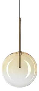 Ideal lux Equinoxe G4 závěsné svítidlo MosazØ200mmTlumené