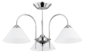 Přisazený lustr TAPER 3xE27/15W/230V lesklý chrom