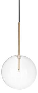 Ideal lux Equinoxe G4 závěsné svítidlo MosazØ200mmČiré