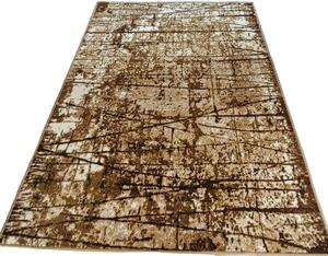 HU Béžový klasický koberec Shiraz Bcf Bodkovany – béžový Rozměr: 50x80 cm