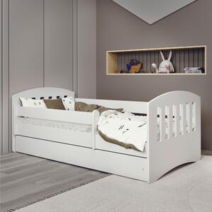 POSTEL PRO DĚTI A MLÁDEŽ, 80/180 cm, bílá MID.YOU - Online Only dětské postele, Online Only