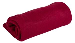 Deka Fleece bordó 150x200cm TiaHome