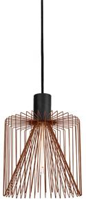 Wever and Ducré Wiro 1.8 závěsné svítidlo Corten2600mm