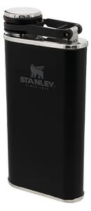 Černá nerezová placatka 230 ml – Stanley