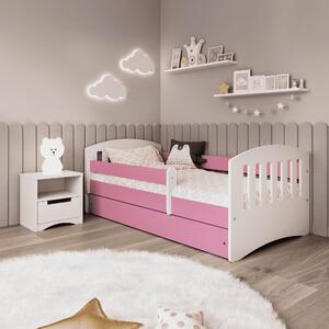 POSTEL PRO DĚTI A MLÁDEŽ 80/140 cm, bílá, pink MID.YOU - Dětské pokoje sestavy, Online Only