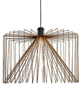 Wever and Ducré Wiro 6.1 závěsné svítidlo Corten2600mm
