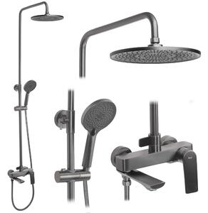 Sprchový set REA AVALON Titanium
