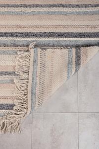 Obdélníkový koberec Gudha, béžový, 300x200