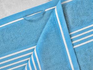 Gözze Froté ručník Rio, 50 x 100 cm, 500 g/m2 (modrá) (100247904002)