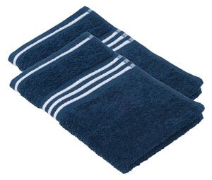 Gözze Froté ručník pro hosty Rio, 30 x 50 cm, 500 g/m2, 2 kusy (tmavě modrá) (100247903004)
