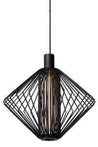 Wever and Ducré Wiro Diamond 1.0 závěsné svítidlo Černá2600mm