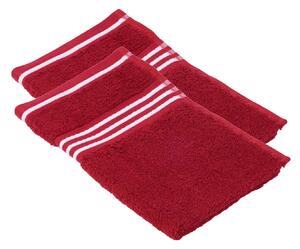 Gözze Froté ručník pro hosty Rio, 30 x 50 cm, 2 kusy (červená) (100247903007)
