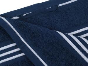 Gözze Froté ručník pro hosty Rio, 30 x 50 cm, 500 g/m2, 2 kusy (tmavě modrá) (100247903004)