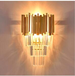 Toolight, nástěnná lampa 1xE14 312357, růžové zlato, OSW-04414