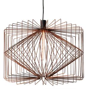 Wever and Ducré Wiro 6.5 závěsné svítidlo Corten2600mm