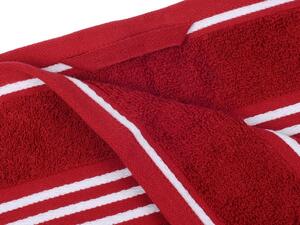 Gözze Froté ručník pro hosty Rio, 30 x 50 cm, 500 g/m2, 2 kusy (červená) (100247903007)