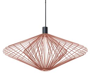 Wever and Ducré Wiro Diamond 2.0 závěsné svítidlo Měděná2600mm
