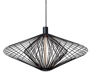 Wever and Ducré Wiro Diamond 2.0 závěsné svítidlo Černá2600mm