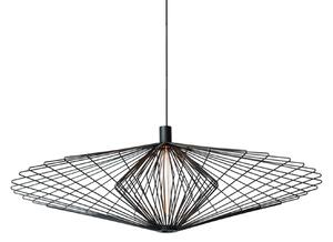 Wever and Ducré Wiro Diamond 3.0 závěsné svítidlo Černá2600mm