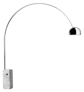 Flos Arco LED ikonická oblouková lampa