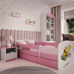 POSTEL PRO DĚTI A MLÁDEŽ 80/160 cm, pink MID.YOU - Dětské pokoje sestavy, Online Only