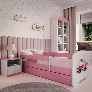 POSTEL PRO DĚTI A MLÁDEŽ 80/160 cm, pink MID.YOU - Dětské pokoje sestavy, Online Only