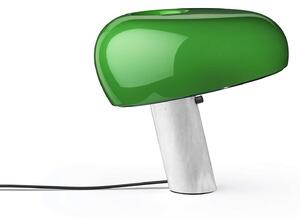 Flos Snoopy E27 stolní mramorové svítidlo Zelená