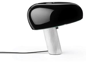 Flos Snoopy E27 stolní mramorové svítidlo Černá