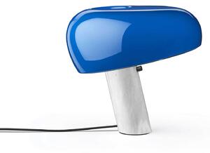 Flos Snoopy E27 stolní mramorové svítidlo Modrá