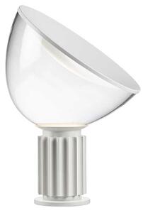 Flos Taccia LED ikonická stolní lampa Bílá matná485mm