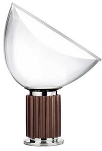 Flos Taccia LED ikonická stolní lampa Bronzová485mm