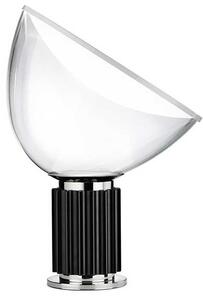 Flos Taccia LED ikonická stolní lampa Černá485mm