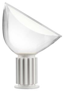 Flos Taccia LED ikonická stolní lampa Bílá matná645mm