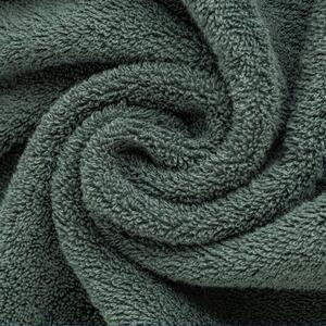 Zelený ručník MONTE1 50x90 cm Rozměr: 70 x 140 cm