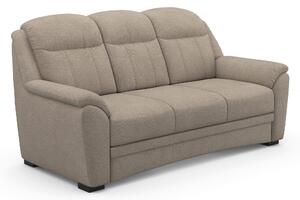 TŘÍMÍSTNÁ POHOVKA, textil, šedohnědá Cantus - Sedací soupravy
