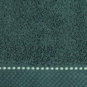 Zelený ručník MONTE1 50x90 cm Rozměr: 70 x 140 cm
