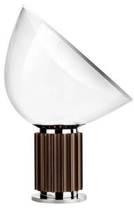 Flos Taccia LED ikonická stolní lampa Bronzová645mm