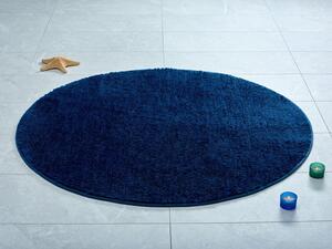 Gözze Koupelnová předložka Rio, Ø 110 cm (tmavě modrá) (100247921004)