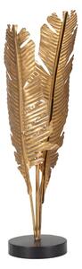 Stolní lampa ve zlaté barvě (výška 65 cm) Palm – Mauro Ferretti