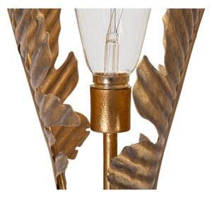 Stolní lampa ve zlaté barvě (výška 65 cm) Palm – Mauro Ferretti